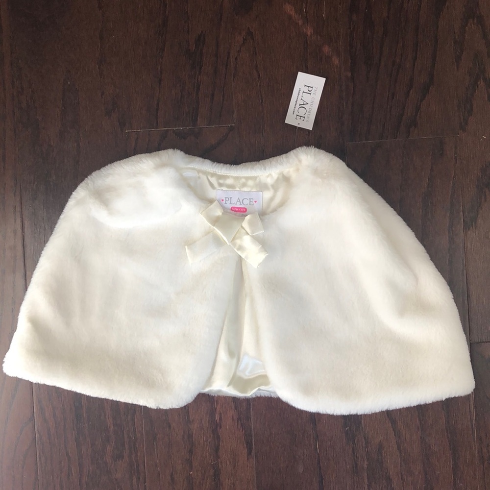 Kids fur stole